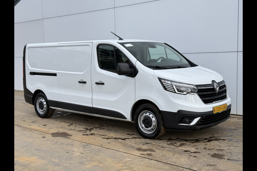 Renault Trafic 52kWh 150PK L2H1 Elektrisch 294km WLTP 98% (SOH) Cruise Control Navigatie Laadkabel Camera LED Parkeersensoren voor achter Mistl