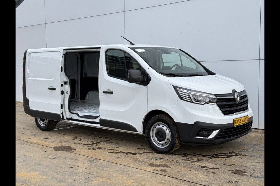 Renault Trafic 52kWh 150PK L2H1 Elektrisch 294km WLTP 98% (SOH) Cruise Control Navigatie Laadkabel Camera LED Parkeersensoren voor achter Mistl