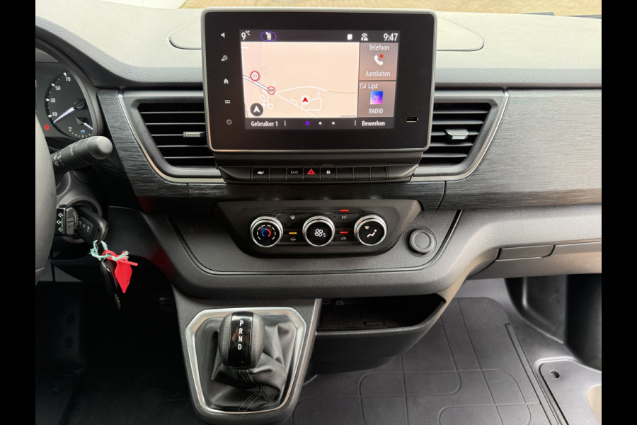 Renault Trafic 52kWh 150PK L2H1 Elektrisch 294km WLTP 98% (SOH) Cruise Control Navigatie Laadkabel Camera LED Parkeersensoren voor achter Mistl