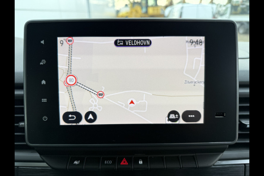 Renault Trafic 52kWh 150PK L2H1 Elektrisch 294km WLTP 98% (SOH) Cruise Control Navigatie Laadkabel Camera LED Parkeersensoren voor achter Mistl