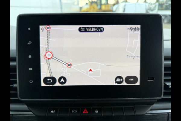 Renault Trafic 52kWh 150PK L2H1 Elektrisch 294km WLTP 98% (SOH) Cruise Control Navigatie Laadkabel Camera LED Parkeersensoren voor achter Mistl