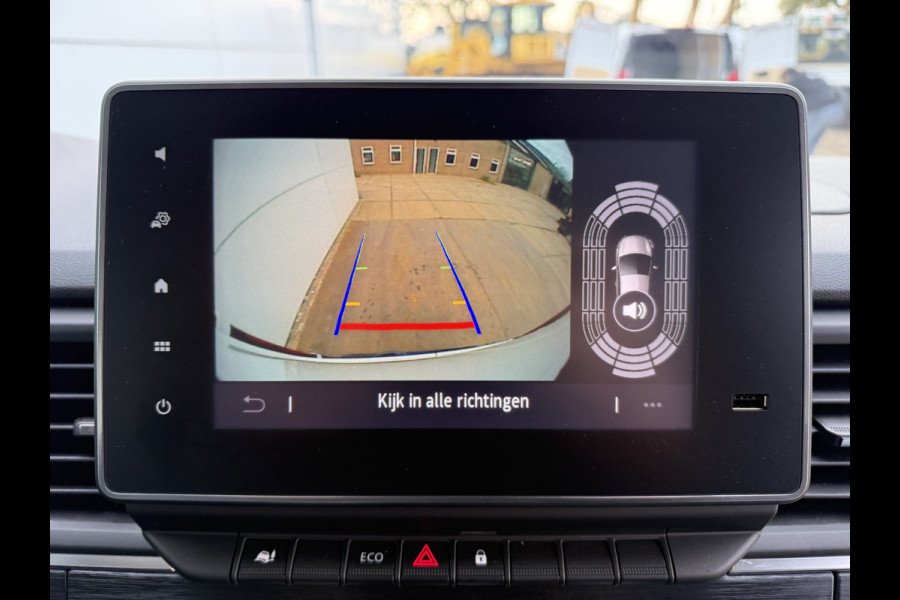 Renault Trafic 52kWh 150PK L2H1 Elektrisch 294km WLTP 98% (SOH) Cruise Control Navigatie Laadkabel Camera LED Parkeersensoren voor achter Mistl