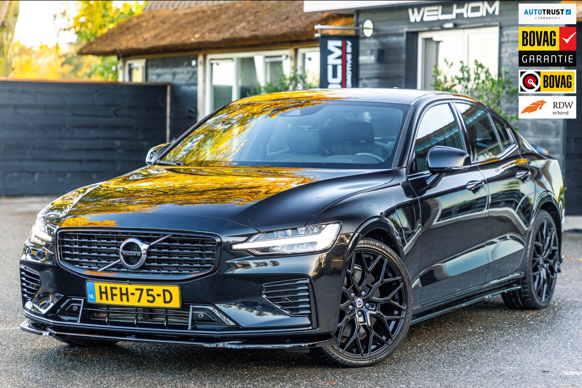 Volvo S60 2.0 Recharge T6 AWD R-Design 20inch I Maxton Black Edition I R-design