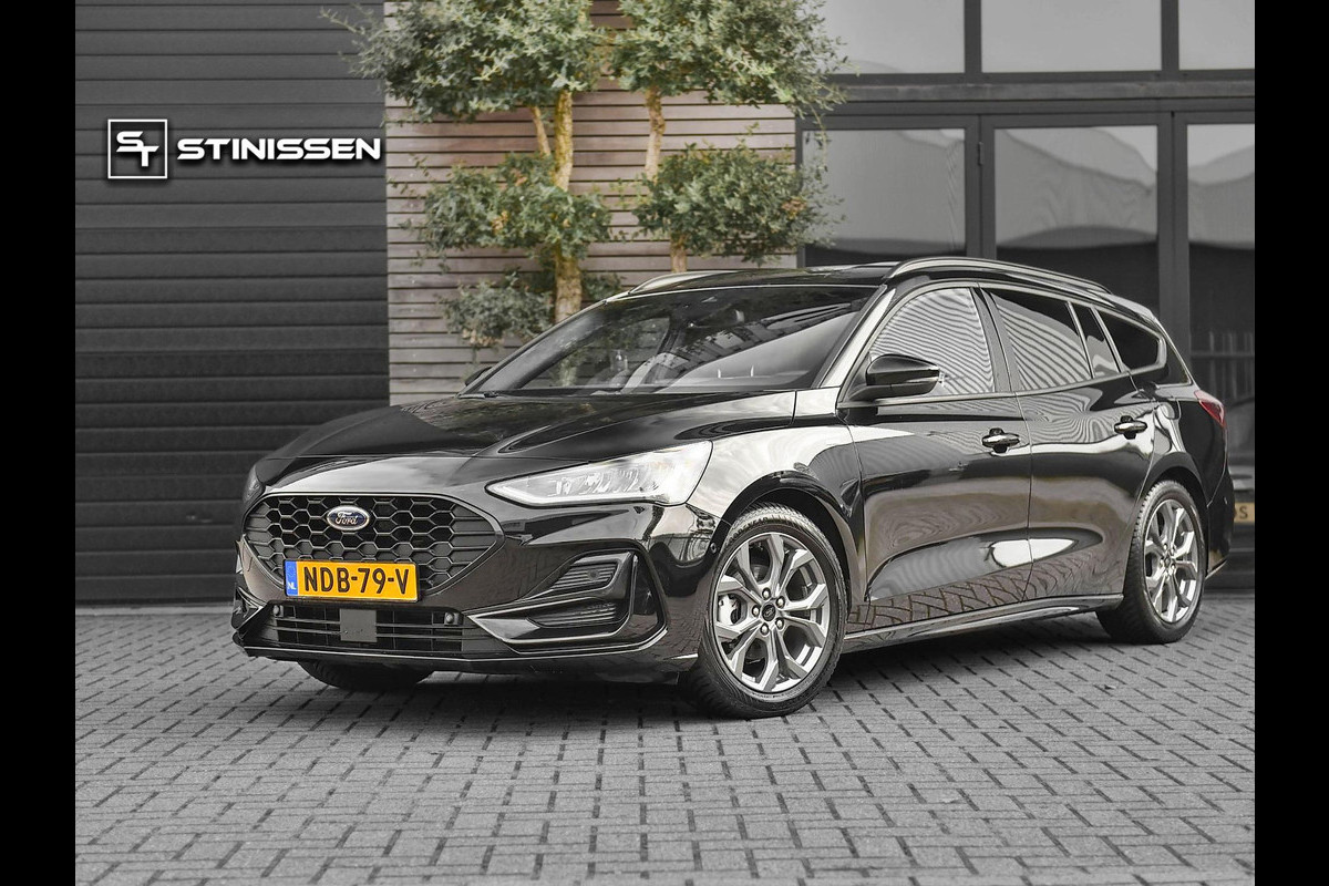 Ford FOCUS Wagon 1.0 EcoBoost Hybrid ST Line Trekhaak ACC Head up display Camera Carplay