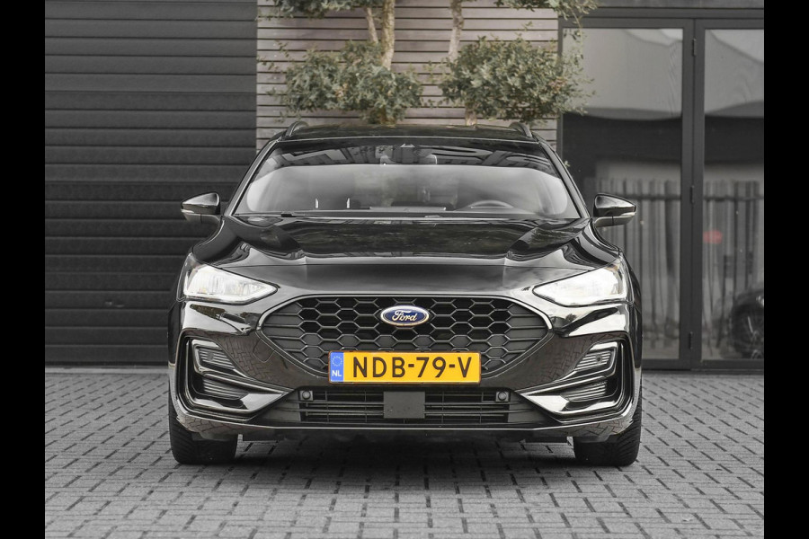 Ford FOCUS Wagon 1.0 EcoBoost Hybrid ST Line Trekhaak ACC Head up display Camera Carplay