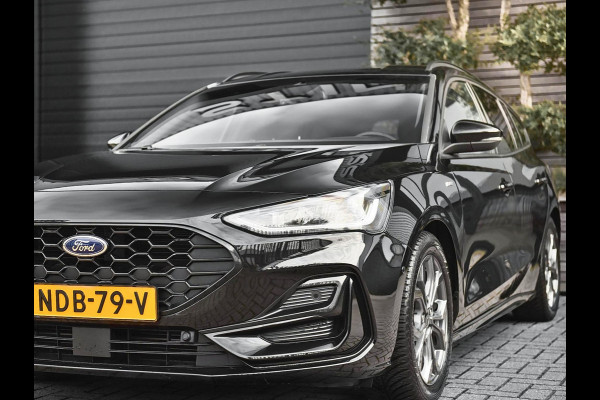 Ford FOCUS Wagon 1.0 EcoBoost Hybrid ST Line Trekhaak ACC Head up display Camera Carplay