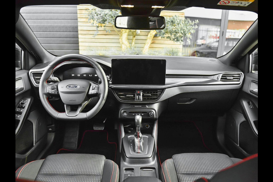 Ford FOCUS Wagon 1.0 EcoBoost Hybrid ST Line Trekhaak ACC Head up display Camera Carplay