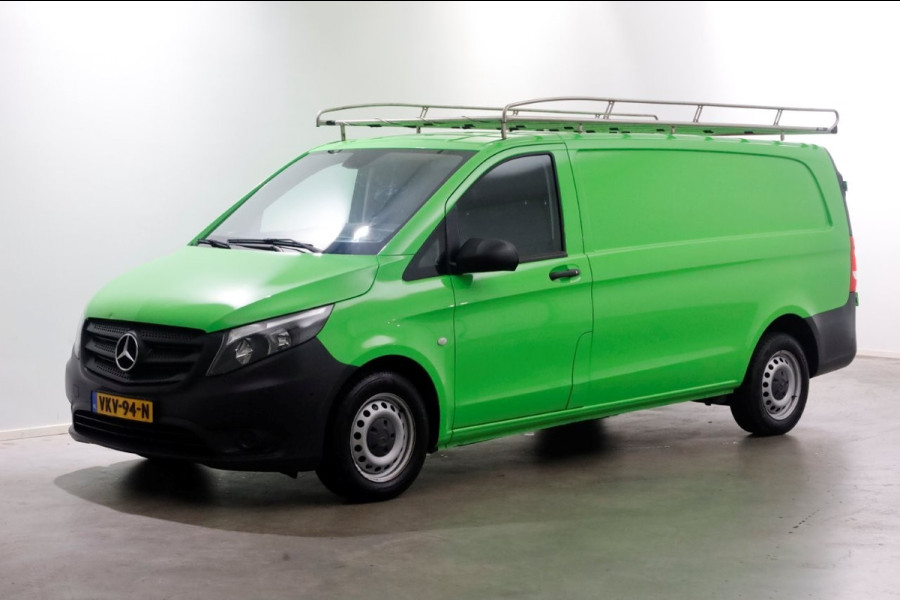 Mercedes-Benz Vito 114 CDI 136pk RWD 9G Automaat XL Lang Airco/Imperiaal/230V 09-2021