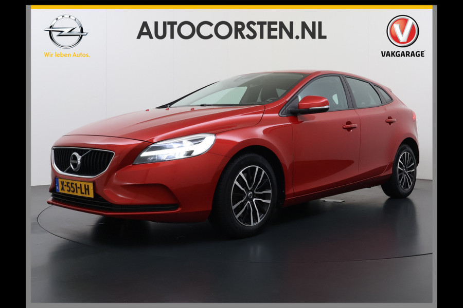 Volvo V40 1.5T 123PK Automaat Trekhaak Navi Bluetooth Pdc Cruise Control Inscription Isofix Lmv Led 1.500KG Trekgewicht