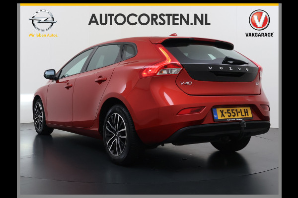 Volvo V40 1.5T 123PK Automaat Trekhaak Navi Bluetooth Pdc Cruise Control Inscription Isofix Lmv Led 1.500KG Trekgewicht