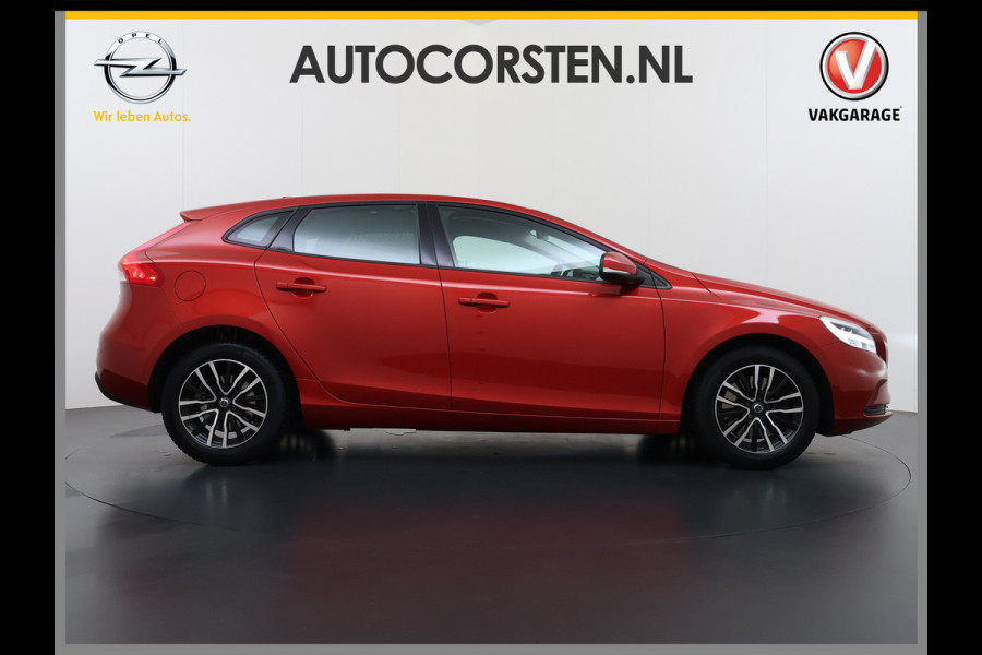 Volvo V40 1.5T 123PK Automaat Trekhaak Navi Bluetooth Pdc Cruise Control Inscription Isofix Lmv Led 1.500KG Trekgewicht
