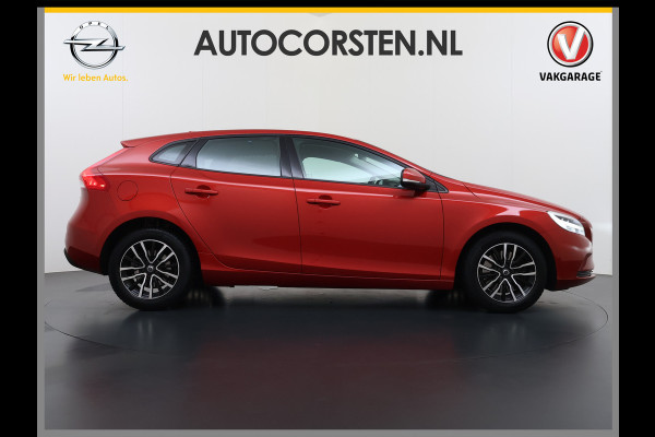 Volvo V40 1.5T 123PK Automaat Trekhaak Navi Bluetooth Pdc Cruise Control Inscription Isofix Lmv Led 1.500KG Trekgewicht