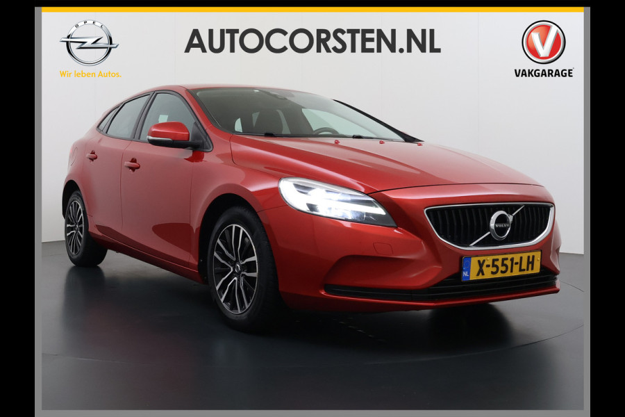 Volvo V40 1.5T 123PK Automaat Trekhaak Navi Bluetooth Pdc Cruise Control Inscription Isofix Lmv Led 1.500KG Trekgewicht
