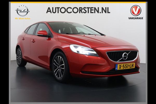 Volvo V40 1.5T 123PK Automaat Trekhaak Navi Bluetooth Pdc Cruise Control Inscription Isofix Lmv Led 1.500KG Trekgewicht