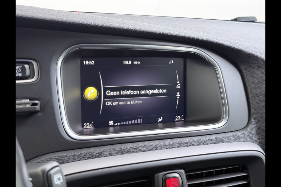 Volvo V40 1.5T 123PK Automaat Trekhaak Navi Bluetooth Pdc Cruise Control Inscription Isofix Lmv Led 1.500KG Trekgewicht