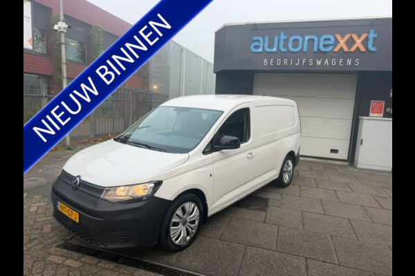 Volkswagen Caddy Cargo Maxi 1.5 TGI AIRCO I PDC I MULTIMEDIA I ELEKTRISCHE RAMEN & SPIEGELS I 1e EIGENAAR I COMPLETE ONDERHOUDSHISTORIE SCHERPE MEENEEMPRIJS, VOOR 1.000,= EURO KRIJGT WAGEN GROTE BEURT EN WORDT DE DEUK RECHTERPORTIER GEMAAKT