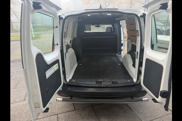 Volkswagen Caddy Cargo Maxi 1.5 TGI AIRCO I PDC I MULTIMEDIA I ELEKTRISCHE RAMEN & SPIEGELS I 1e EIGENAAR I COMPLETE ONDERHOUDSHISTORIE SCHERPE MEENEEMPRIJS, VOOR 1.000,= EURO KRIJGT WAGEN GROTE BEURT EN WORDT DE DEUK RECHTERPORTIER GEMAAKT