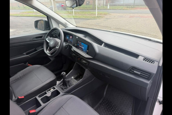 Volkswagen Caddy Cargo Maxi 1.5 TGI AIRCO I PDC I MULTIMEDIA I ELEKTRISCHE RAMEN & SPIEGELS I 1e EIGENAAR I COMPLETE ONDERHOUDSHISTORIE SCHERPE MEENEEMPRIJS, VOOR 1.000,= EURO KRIJGT WAGEN GROTE BEURT EN WORDT DE DEUK RECHTERPORTIER GEMAAKT