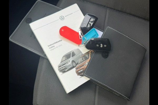 Volkswagen Caddy Cargo Maxi 1.5 TGI AIRCO I PDC I MULTIMEDIA I ELEKTRISCHE RAMEN & SPIEGELS I 1e EIGENAAR I COMPLETE ONDERHOUDSHISTORIE SCHERPE MEENEEMPRIJS, VOOR 1.000,= EURO KRIJGT WAGEN GROTE BEURT EN WORDT DE DEUK RECHTERPORTIER GEMAAKT