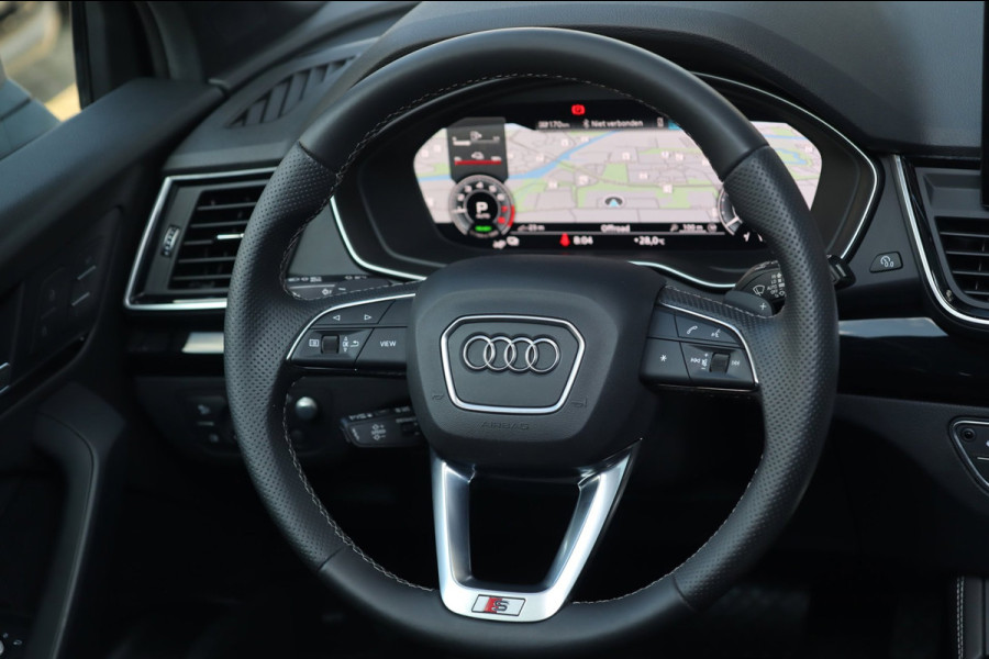 Audi Q5 55 TFSI e 3x S-Line QUATTRO / PANO / HUD / MEMORY / B&O / MASSAGE