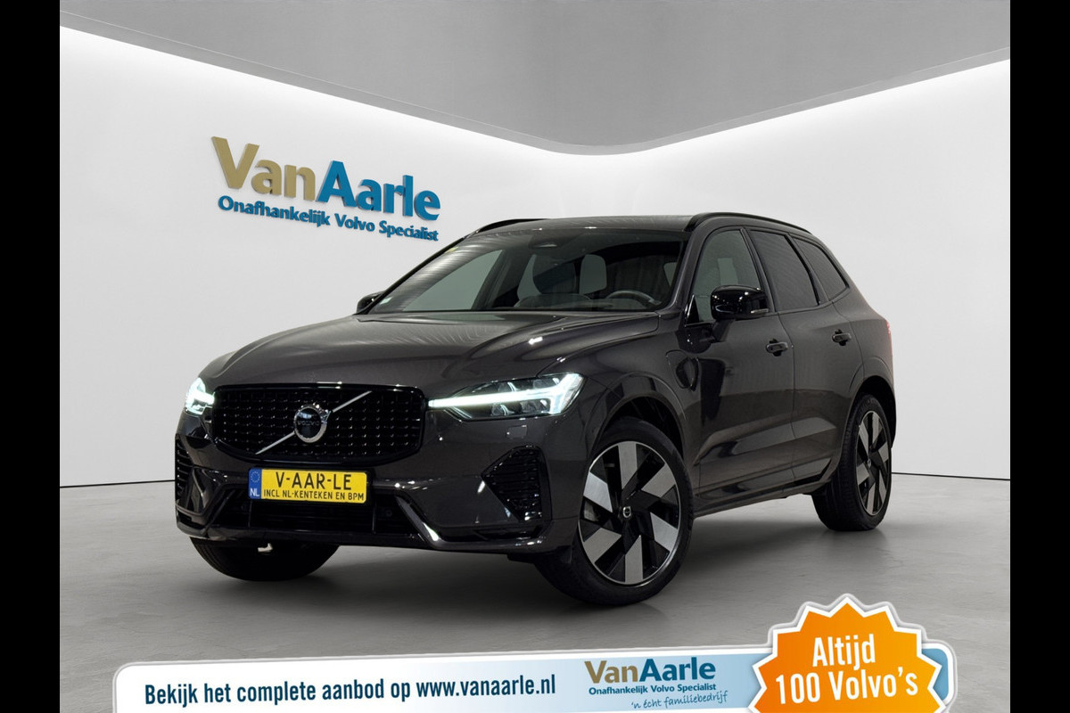 Volvo XC60 T6 Aut. Long Range Ultimate Dark ACC Stoelverwarming Trekhaak 350pk