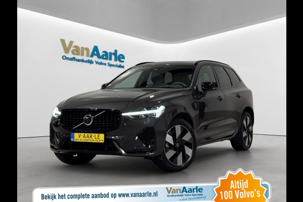 Volvo XC60 T6 Aut. Long Range Ultimate Dark ACC Stoelverwarming Trekhaak 350pk