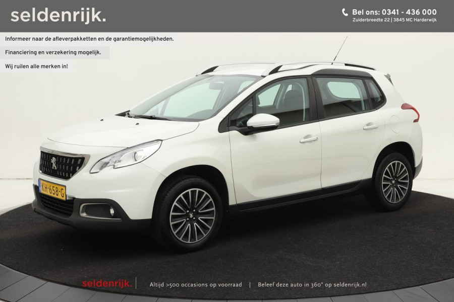 Peugeot 2008 1.2 PureTech Blue Lion | Navigatie | Automaat | Dealer onderhouden | Blanc Nacré | Airco