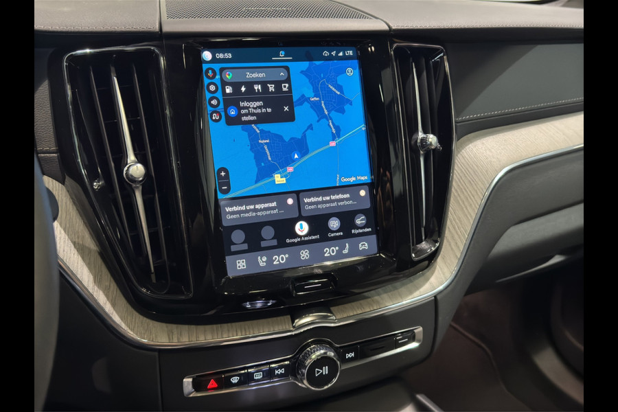 Volvo XC60 T6 Aut. Long Range Ultimate Dark ACC Stoelverwarming Trekhaak 350pk