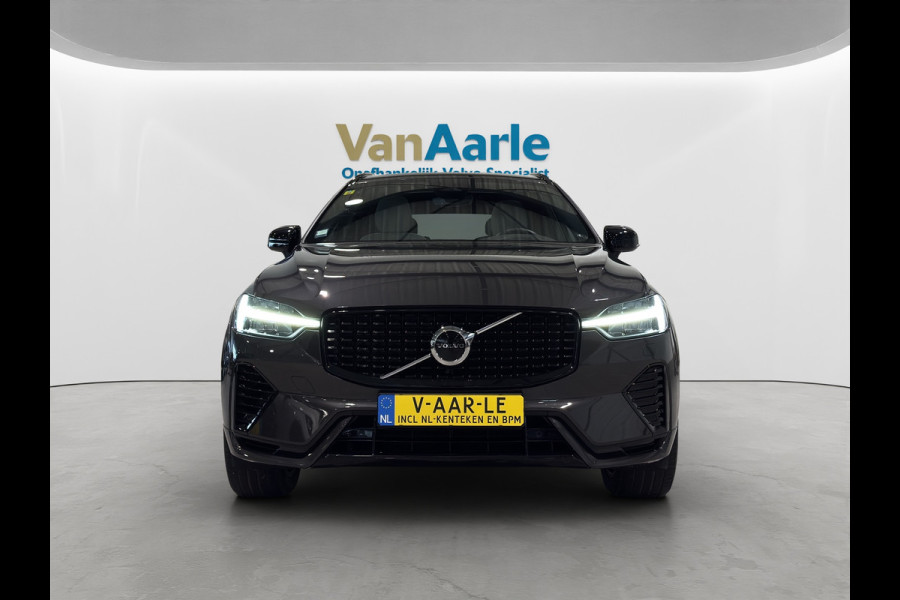 Volvo XC60 T6 Aut. Long Range Ultimate Dark ACC Stoelverwarming Trekhaak 350pk