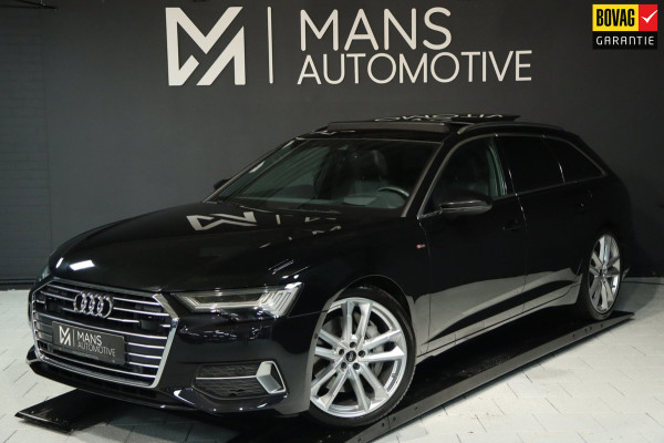 Audi A6 quattro 55 TFSI S-line / PANO / HUD / B&O / ACC / KEYLESS / CAMERA