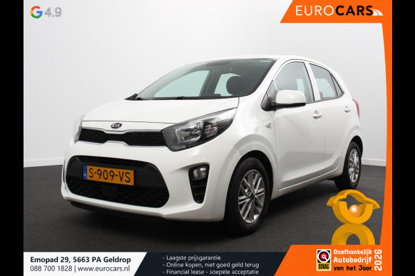 Kia Picanto 1.0 DPi Automaat DynamicLine Navigatie Apple Carplay/Android Auto Airco Camera DAB Lichtmetalen velgen Bluetooth