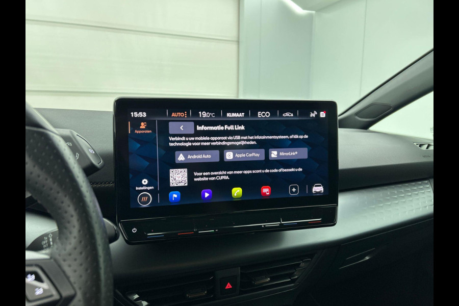 CUPRA Born Business 62 kWh Airco Climate control Navigatie Carplay Adaptive Cruise Control Ambient Light Parkeersensoren Camera