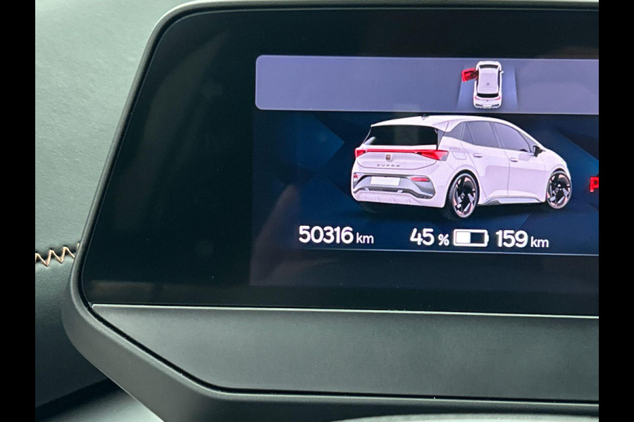 CUPRA Born Business 62 kWh Airco Climate control Navigatie Carplay Adaptive Cruise Control Ambient Light Parkeersensoren Camera