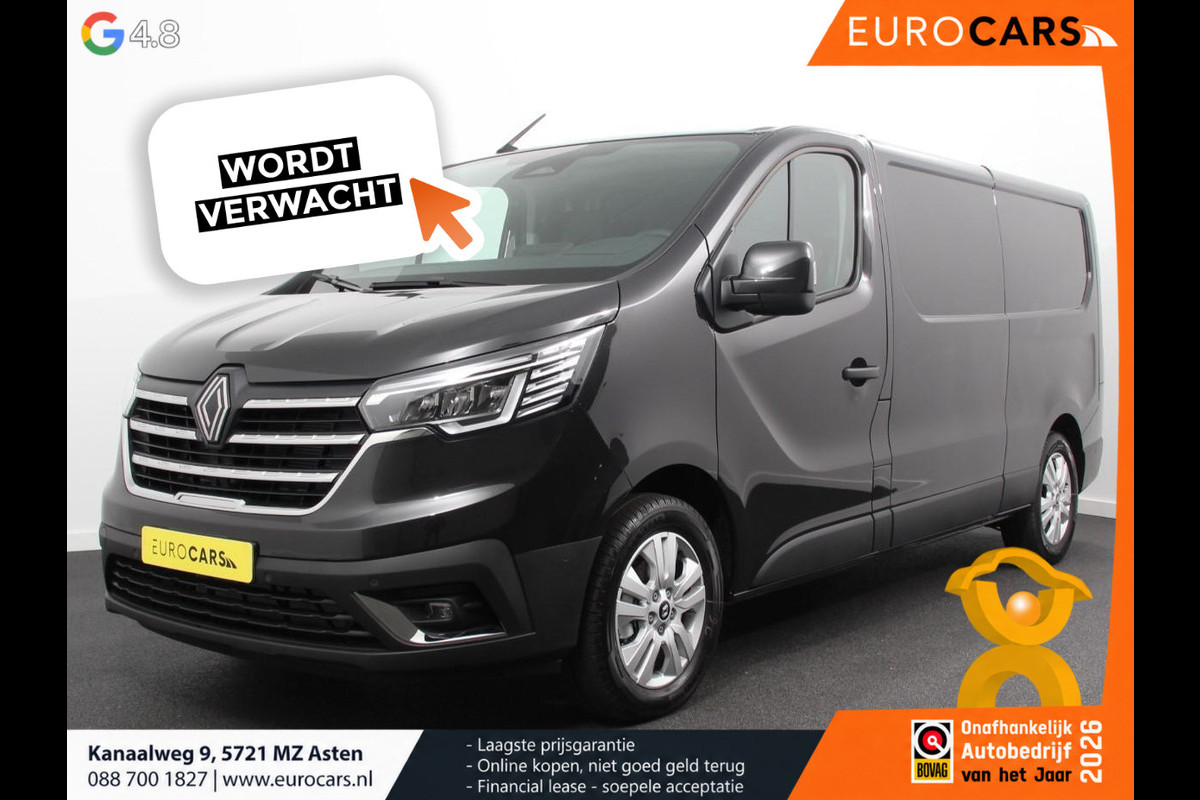 Renault Trafic 2.0 Blue dCi 150pk T30 L2H1 Advance Automaat Navigatie Airco Lichtmetalen velgen Betimmering Trekhaak Camera Parkeer sensoren Dab