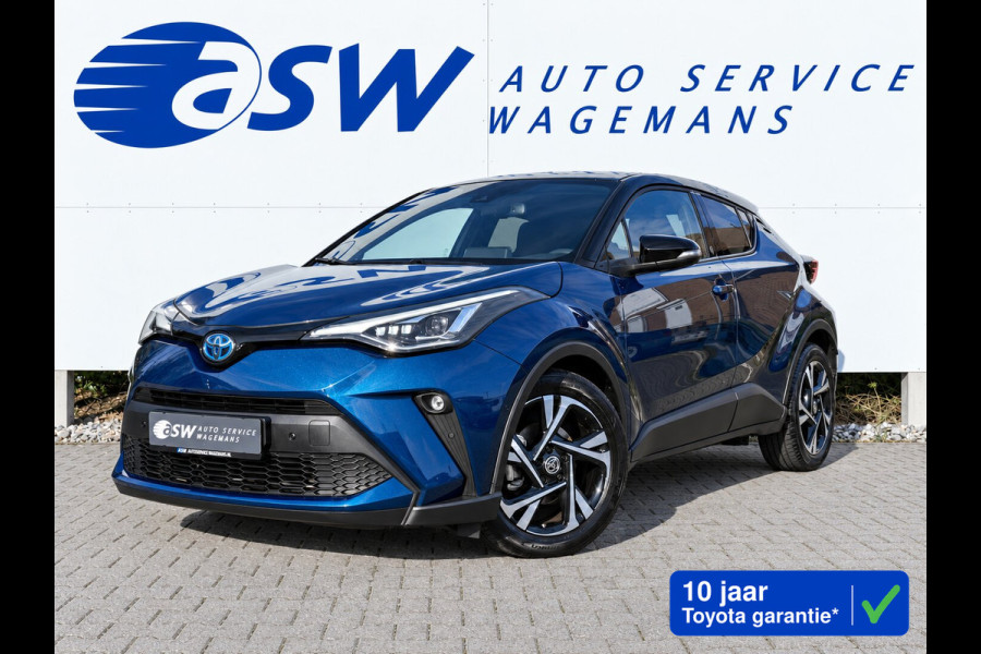 Toyota C-HR 1.8 Hybrid Team D | ACC | CarPlay | Camera | Keyless | LED | 18 inch