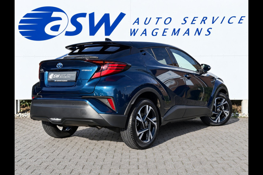 Toyota C-HR 1.8 Hybrid Team D | ACC | CarPlay | Camera | Keyless | LED | 18 inch