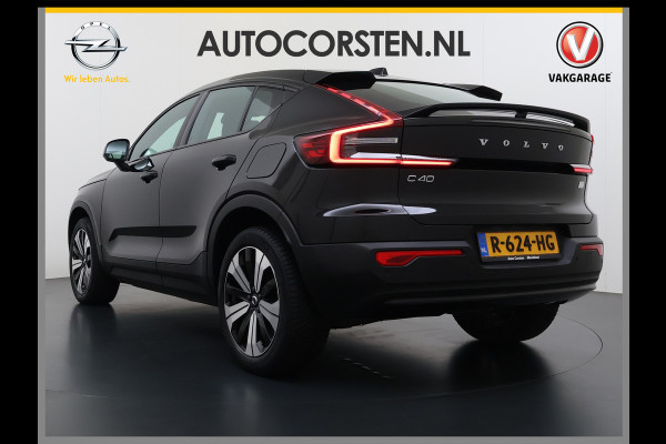 Volvo C40 SOH 95% Panoramadak Camera Navi* Apple Carplay Android Auto Recharge Core 69kWh Bluetooth Lmv 19" Led Isofix 1e Eigenaar Origineel Nederlandse Auto