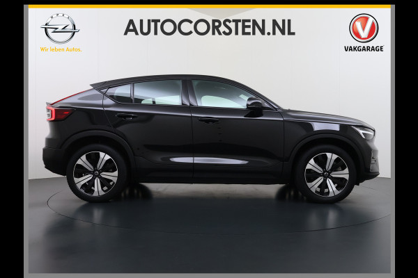 Volvo C40 SOH 95% Panoramadak Camera Navi* Apple Carplay Android Auto Recharge Core 69kWh Bluetooth Lmv 19" Led Isofix 1e Eigenaar Origineel Nederlandse Auto