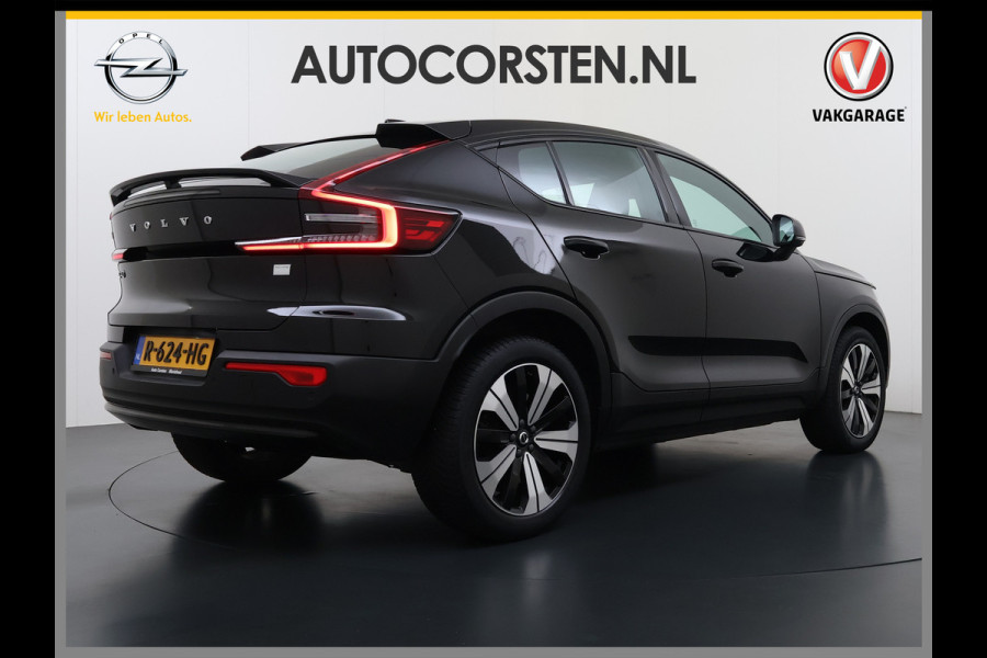 Volvo C40 SOH 95% Panoramadak Camera Navi* Apple Carplay Android Auto Recharge Core 69kWh Bluetooth Lmv 19" Led Isofix 1e Eigenaar Origineel Nederlandse Auto