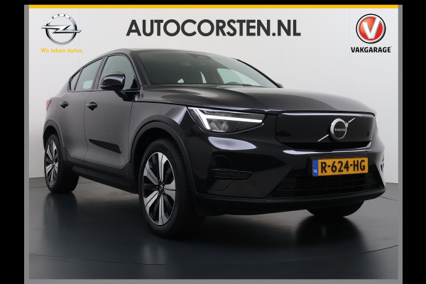 Volvo C40 SOH 95% Panoramadak Camera Navi* Apple Carplay Android Auto Recharge Core 69kWh Bluetooth Lmv 19" Led Isofix 1e Eigenaar Origineel Nederlandse Auto