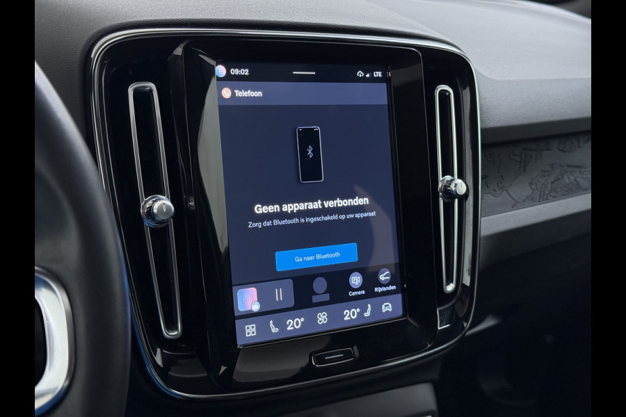 Volvo C40 SOH 95% Panoramadak Camera Navi* Apple Carplay Android Auto Recharge Core 69kWh Bluetooth Lmv 19" Led Isofix 1e Eigenaar Origineel Nederlandse Auto