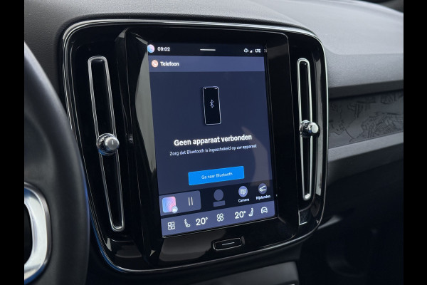 Volvo C40 SOH 95% Panoramadak Camera Navi* Apple Carplay Android Auto Recharge Core 69kWh Bluetooth Lmv 19" Led Isofix 1e Eigenaar Origineel Nederlandse Auto