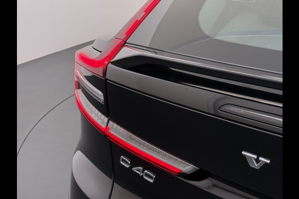 Volvo C40 SOH 95% Panoramadak Camera Navi* Apple Carplay Android Auto Recharge Core 69kWh Bluetooth Lmv 19" Led Isofix 1e Eigenaar Origineel Nederlandse Auto