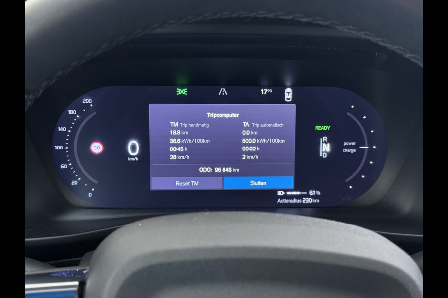 Volvo C40 SOH 95% Panoramadak Camera Navi* Apple Carplay Android Auto Recharge Core 69kWh Bluetooth Lmv 19" Led Isofix 1e Eigenaar Origineel Nederlandse Auto
