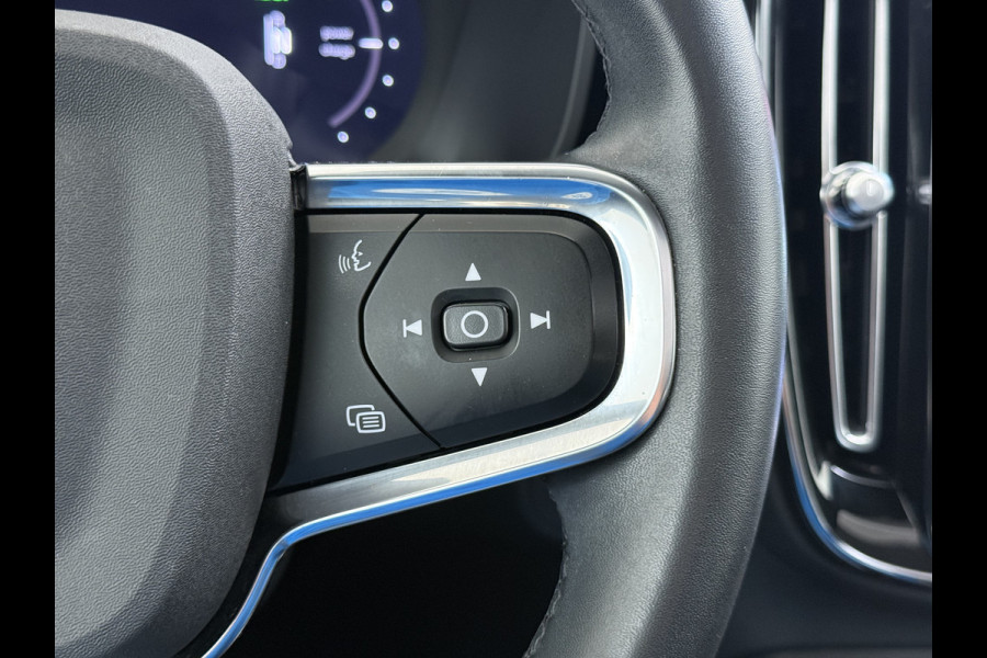 Volvo C40 SOH 95% Panoramadak Camera Navi* Apple Carplay Android Auto Recharge Core 69kWh Bluetooth Lmv 19" Led Isofix 1e Eigenaar Origineel Nederlandse Auto