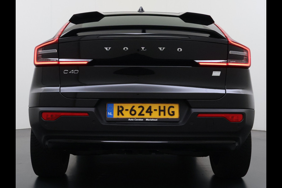Volvo C40 SOH 95% Panoramadak Camera Navi* Apple Carplay Android Auto Recharge Core 69kWh Bluetooth Lmv 19" Led Isofix 1e Eigenaar Origineel Nederlandse Auto