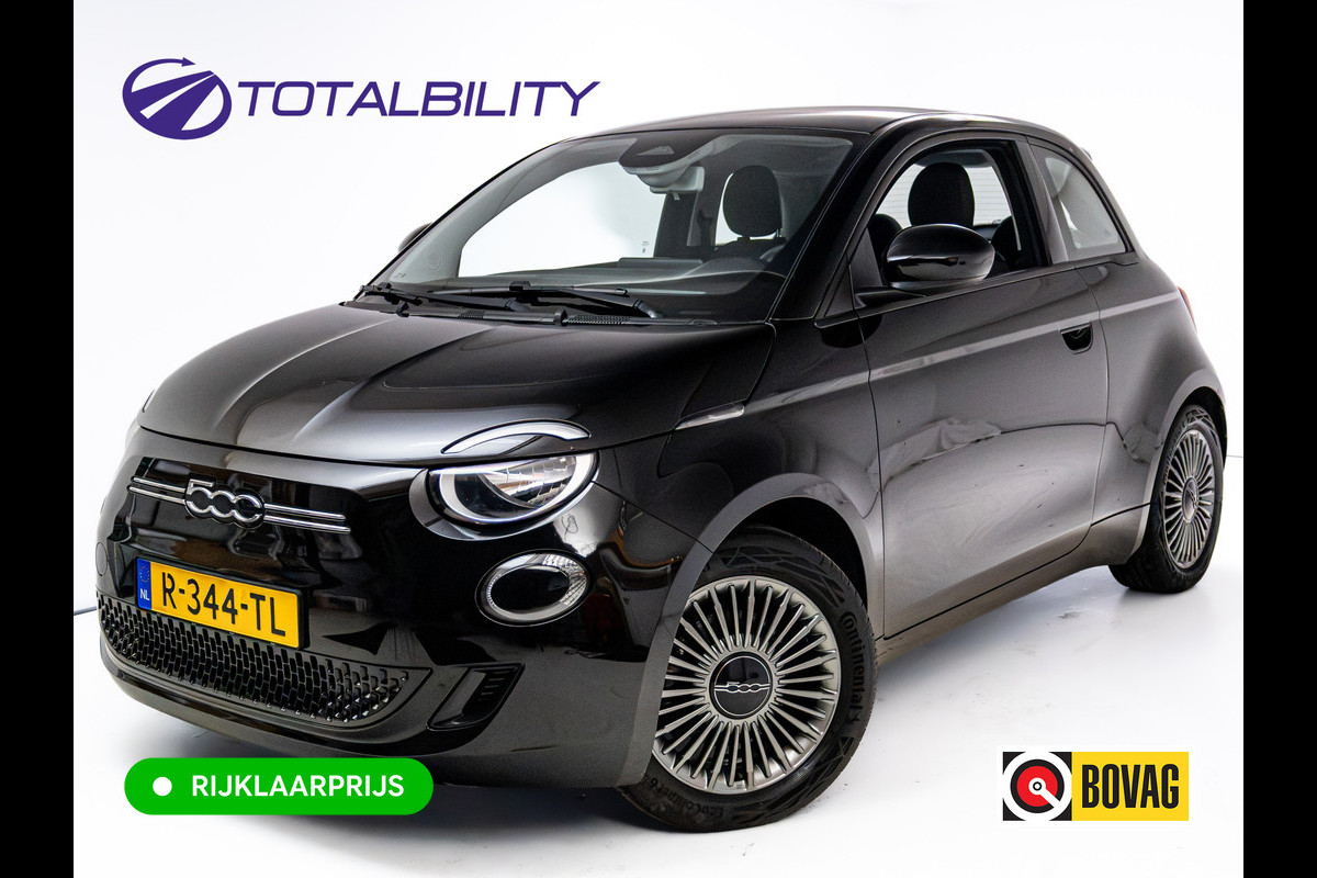 Fiat 500 Icon 42 kWh | Climate-Control | Cruise | DAB | Apple Carplay/Android Auto | Lane Assist | Navigatie