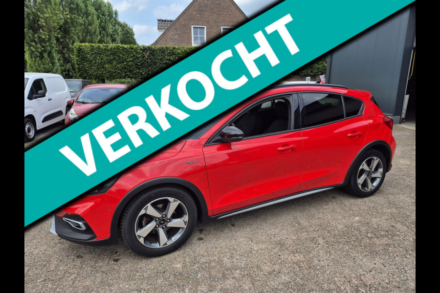 Ford Focus 1.0 EcoBoost Hybrid Active X Business
