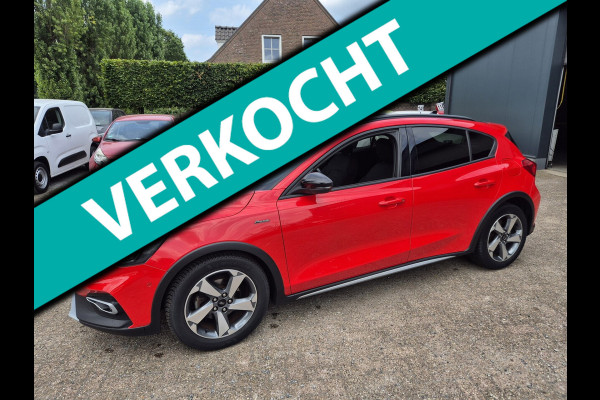 Ford Focus 1.0 EcoBoost Hybrid Active X Business