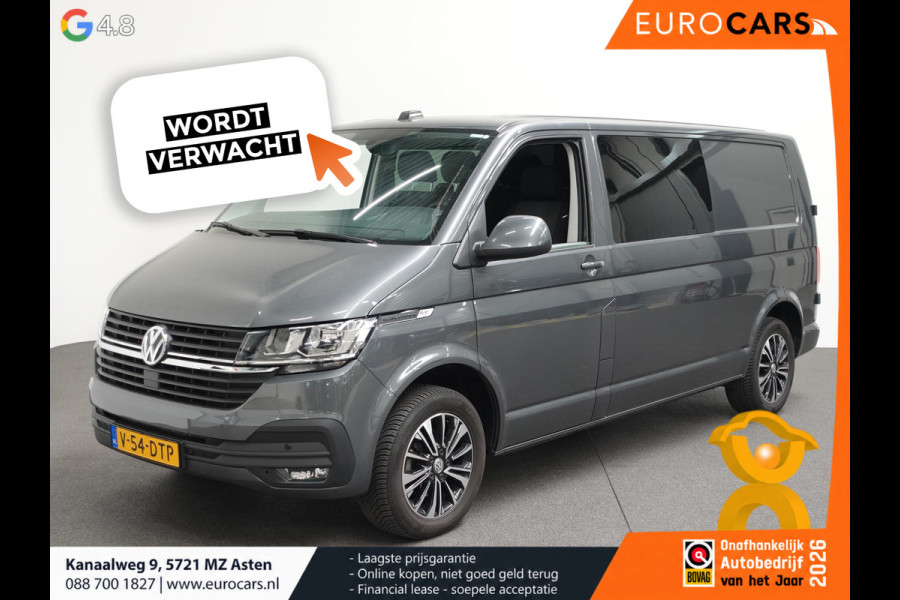 Volkswagen Transporter 2.0 TDI L2H1 Highline Automaat Dubbele Cabine Navigatie Airco Cruise Control LM velgen